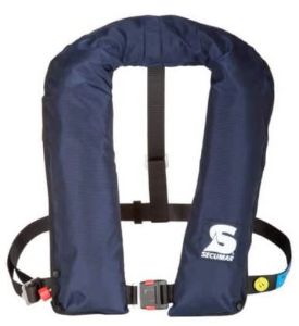 Afbeeldingen van Secumar reddingsvest Golf 275 blauw