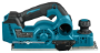 Afbeeldingen van Makita 40 V Max Schaaf 82 mm KP001GZ