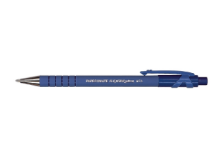 Afbeeldingen van Papermate balpen flexgrip, s0190433, drukknop, medium, blauw