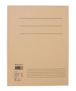 Afbeeldingen van Dossiermap Quantore A4 300gr chamois