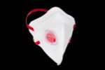 Afbeeldingen van RSG Mistral Stofmasker FFP2V NR D vouwbaar met ventiel (15)