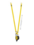 Afbeeldingen van Petzl vanglijn absorbica-Y 150cm