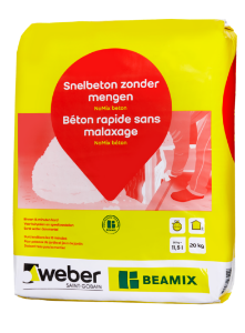 Afbeeldingen van Beamix nomix 125 snelh.beton   20kg