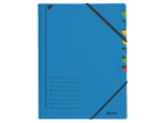 Afbeeldingen van Leitz sorteermap, a4, 7 vaks, 39070035, blauw