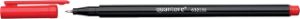 Afbeeldingen van Fineliner Quantore rood 0.4mm