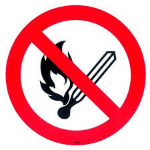 Afbeeldingen van Pickup rond 15cm        verbod vuur