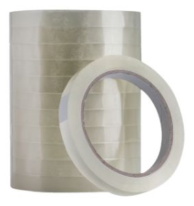 Afbeeldingen van Plakband Quantore 12mmx66m transparant