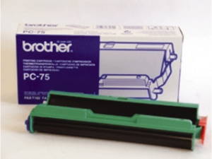 Afbeeldingen van Brother donorrol met cartridge , pc-75 