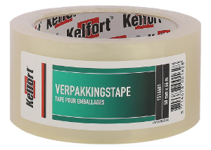 Afbeeldingen van Kelfort Verpakkingstape 50mmx66m