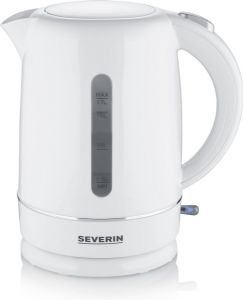 Afbeeldingen van Severin waterkoker wk3494 wit, 1.5 liter