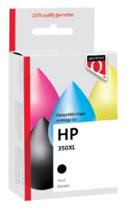 Afbeeldingen van Inktcartridge Quantore alternatief tbv HP CB336EE 350XL zwart