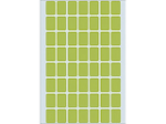 Afbeeldingen van Herma etiket, 12 x 18 mm, verpakking 1792 stuks, 2345, groen