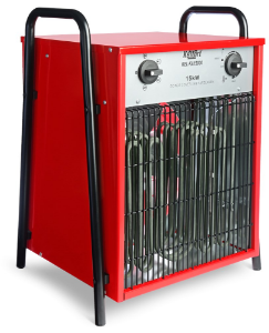Afbeeldingen van Kelfort Ventilatorkachel KEL-KA 15000, 15000W., 400V., met thermostaat