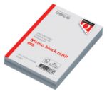 Afbeeldingen van Memoblaadjes Quantore losbladig 140x90x20mm 200 vel