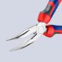 Afbeeldingen van KNIPEX Platspitse tang met zijsnijder 160mm