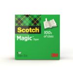 Afbeeldingen van 3M scotch plakband, 19 mm, 33 meter, 8101933, magic onzichtbaar