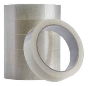 Afbeeldingen van Plakband Quantore 25mmx66m transparant