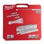 Afbeeldingen van MILWAUKEE® Ratel en- doppenset 3/8" 56-delig