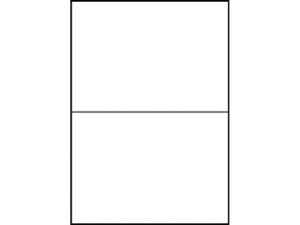 Afbeeldingen van Etiket avery zweck 3655 210x148mm 200st