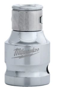 Afbeeldingen van MILWAUKEE® Doppen verloopstuk 3/8" naar 1/4 Hex