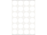 Afbeeldingen van Herma etiket rond, 25 mm, verpakking 768 stuks, 2260, wit