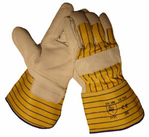 Afbeeldingen van Handschoen boxleder              11