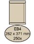 Afbeeldingen van Envelop Quantore akte EB4 262x371mm cremekraft 250 stuks