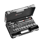 Afbeeldingen van Facom doppenset 1/2" 26-delig