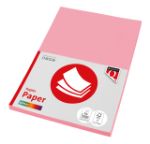 Afbeeldingen van Kopieerpapier Quantore Colour A4 120gr roze 100 vel