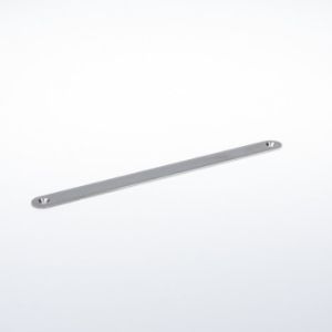 Afbeeldingen van Voorplaat blind 235x20x2mm      rvs