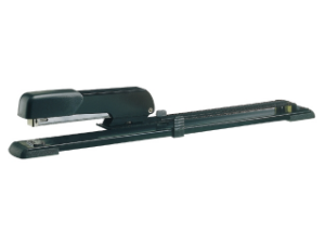 Afbeeldingen van Rapid nietmachine e15 langarm 24-26/6 metaal zwart, 20598000 