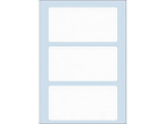Afbeeldingen van Herma etiket, 34 x 67 mm, verpakking 21 stuks, 3757, wit
