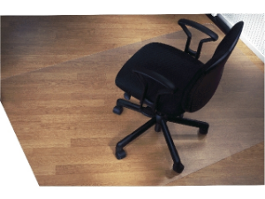 Afbeeldingen van Rillstab stoelmat poly 120x180cm harde vloer, 97180 
