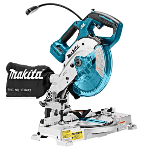 Afbeeldingen van Makita 18 V Afkortzaag 165 mm DLS600Z
