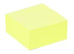 Afbeeldingen van Memoblok Quantore 76x76mm 400 geel 400 vel