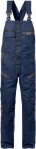 Afbeeldingen van Fristads amerikaanse overall 129486 marineblauw/grijs