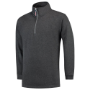 Afbeeldingen van TRICORP CASUAL Sweater Ritskraag grijs