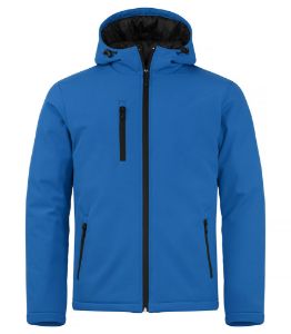 Afbeeldingen van Clique Softshell Jacket kobalt