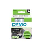 Afbeeldingen van Labeltape Dymo LabelManager D1 polyester 9mm blauw op wit S0720690