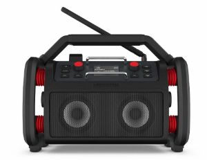 Afbeeldingen van Perfectpro Werkradio Workstation zwart WS3