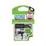 Afbeeldingen van Labeltape Dymo LabelManager D1 polyester 12mm wit op zwart 1978365
