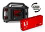 Afbeeldingen van Perfectpro Werkradio Workstation zwart WS3