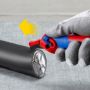 Afbeeldingen van KNIPEX Kabelmes  45mm