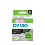Afbeeldingen van Labeltape Dymo LabelManager D1 polyester 12mm rood op wit S0720550