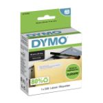 Afbeeldingen van Etiket Dymo LabelWriter multifunctioneel 19x51mm 1 rol á 500 stuks wit S0722550