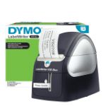 Afbeeldingen van Labelprinter Dymo LabelWriter 450 Duo desktop zwart S0838920