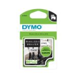 Afbeeldingen van Labeltape Dymo LabelManager D1 nylon 19mm zwart op wit S0718050