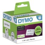 Afbeeldingen van Etiket Dymo LabelWriter naamkaart 41x89mm 1 rol á 300 stuks wit S0722560