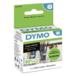 Afbeeldingen van Etiket Dymo LabelWriter multifunctioneel 13x25mm 1 rol á 1000 stuks wit S0722530