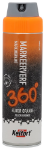 Afbeeldingen van Kelfort Markeerverf fluor 360 graden 500ml oranje